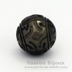 Perla di Tahiti Incisa 12.1 mm