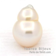Perla de Australia Semi-Barocca C 13.4 mm