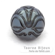 Perla di Tahiti Incisa 12.1 mm