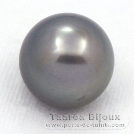 Perla di Tahiti Rotonda C 14.3 mm