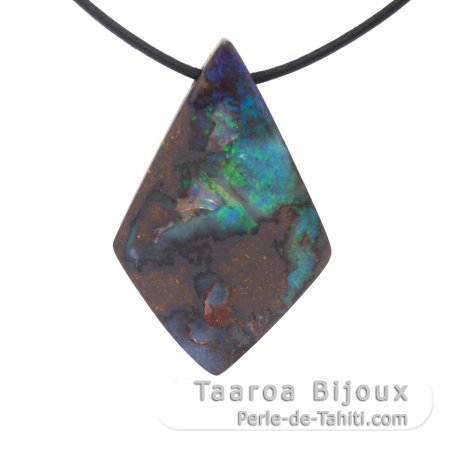 Opale australiano Boulder - Yowah - 20.3 carati