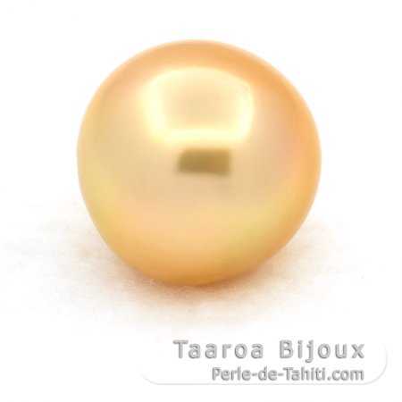 Perla de Australia Semi-Barocca C 13.3 mm