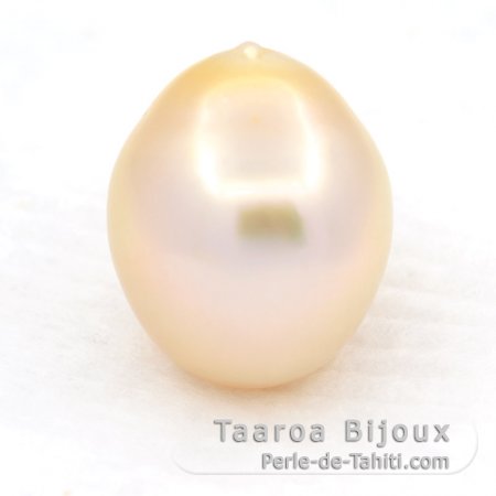 Perla de Australia Semi-Barocca C 13.5 mm