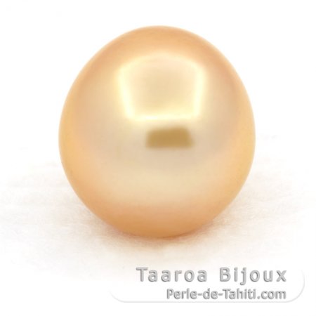 Perla de Australia Semi-Barocca C 13.5 mm