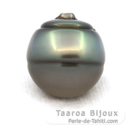 Perla di Tahiti Cerchiate C 13.5 mm