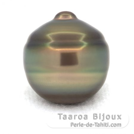 Perla di Tahiti Cerchiata C 14.7 mm