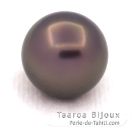 Perla di Tahiti Rotonda B/C 12.4 mm