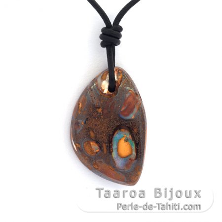Opale australiano Boulder - Yowah - 40.5 carati