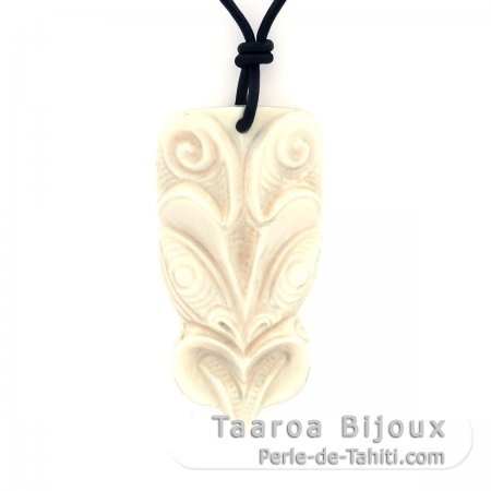 Ciondolo Tiki in Osso