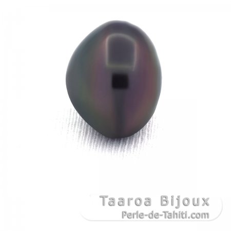 Perla di Tahiti Semi-Barocca B/C 18 mm