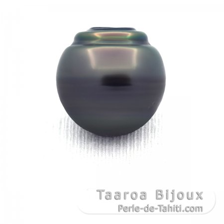 Perla di Tahiti Cerchiata C 14.3 mm