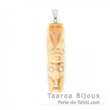 Pendente Tiki in Rostro di pesce Spada