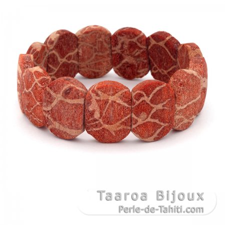 Bracciale in Corallo - Diametro = 6.5 cm