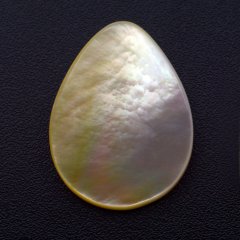 Forma goccia in Madreperla - 25 x 20 mm