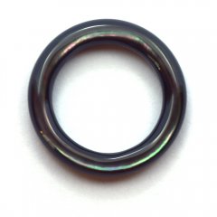 Forma rotonda in madreperla - Diametro de 20 mm