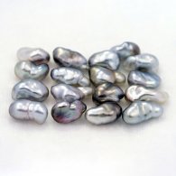 Lotto di 17 Keishi di Tahiti - 6.1 gr