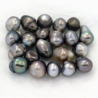 Lotto di 21 Keishi di Tahiti - 4.9 gr