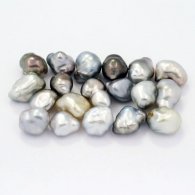 Lotto di 19 Keishi di Tahiti - 5.2 gr