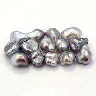 Lotto di 14 Keishi di Tahiti - 4.6 gr