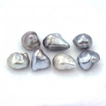 Lotto di 7 Keishi di Tahiti - 4 gr