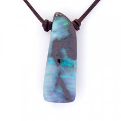 Opale australiano Boulder - Yowah - 27 carati