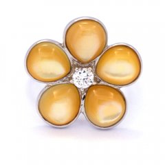 Anello in Madreperla e Argento