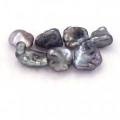 Lotto di 7 Keishi di Tahiti - 2.35 gr