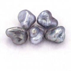Lotto di 5 Keishi di Tahiti - 2 gr