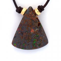 Opale australiano Boulder - Yowah - 35 carati