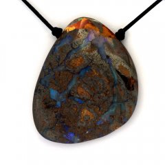 Opale australiano Boulder - Yowah - 68 carati