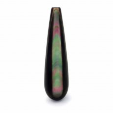Forma goccia in Madreperla di Tahiti - 30 x 8 mm