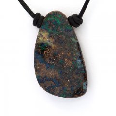 Opale australiano Boulder - Yowah - 24.8 carati