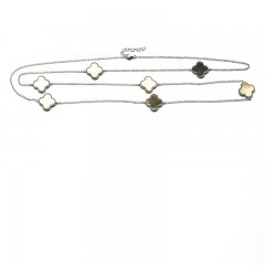 Collana in Argento .925 e Madreperla di Tahiti