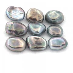 Lotto di 9 Keishi di Tahiti - 3.99 gr