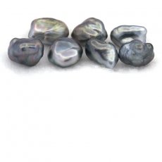 Lotto di 7 Keishi di Tahiti - 3.08 gr