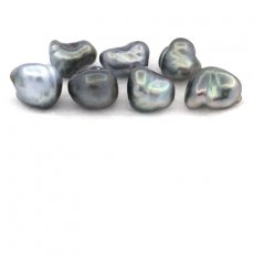 Lotto di 7 Keishi di Tahiti - 3.86 gr
