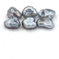 Lotto di 6 Keishi di Tahiti - 3.41 gr