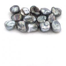Lotto di 14 Keishi di Tahiti - 5.1 gr