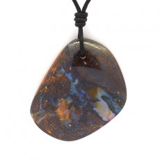 Opale australiano Boulder - Yowah - 117 carati