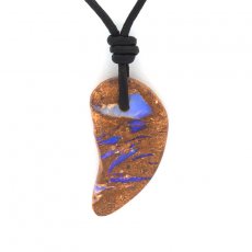 Opale australiano Boulder - Yowah - 18 carati