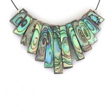 Collana in madreperla d'Abalone
