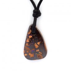 Opale australiano Boulder - Yowah - 9 carati
