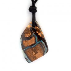 Opale australiano Boulder - Yowah - 17 carati