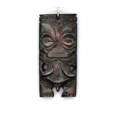 Ciondolo in madreperla di Tahiti - Tiki
