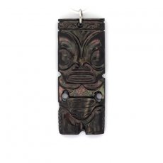 Ciondolo in madreperla di Tahiti - Tiki