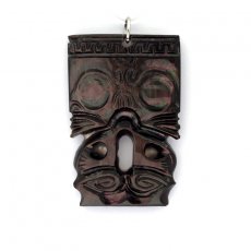Ciondolo in madreperla di Tahiti - Tiki