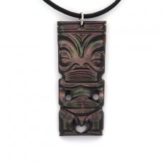 Ciondolo in madreperla di Tahiti - Tiki