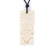Ciondolo Tiki in Osso
