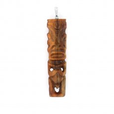 Pendente Tiki in Rostro di pesce Spada