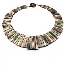 Tahiti madreperla collana - Lunghezza = 40 cm